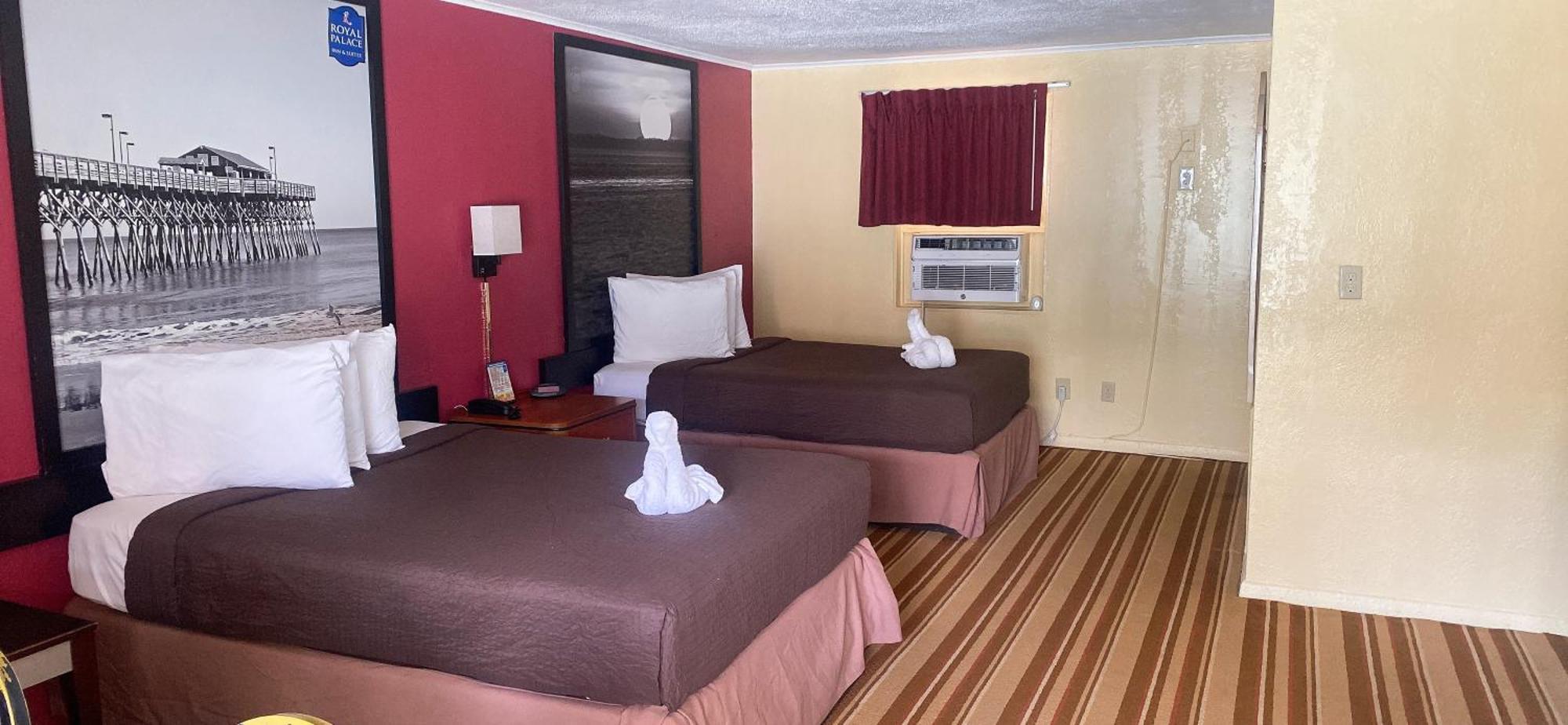 Royal Palace Inn And Suites Myrtle Beach Ocean Blvd Εξωτερικό φωτογραφία