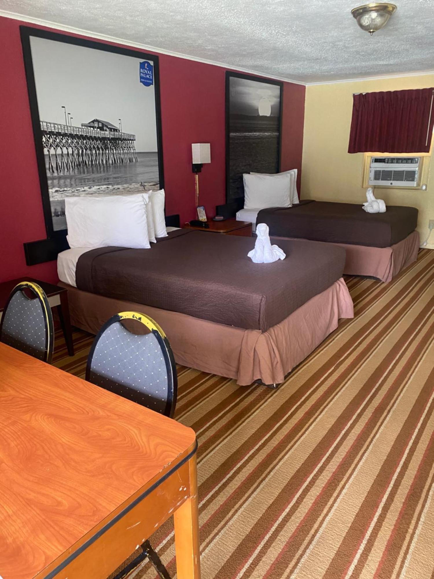 Royal Palace Inn And Suites Myrtle Beach Ocean Blvd Εξωτερικό φωτογραφία